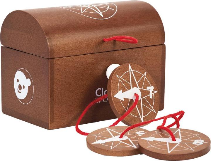 Actual product image Classic World Wooden treasure hunt game