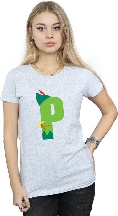 Produktbild Disney Alphabet P Is For Peter Pan TShirt (M)