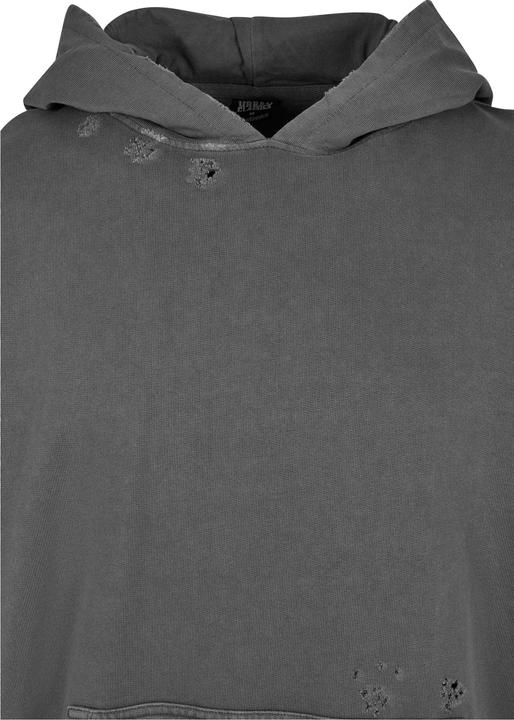 Produktbild Urban Classics Distressed Hoody (L)