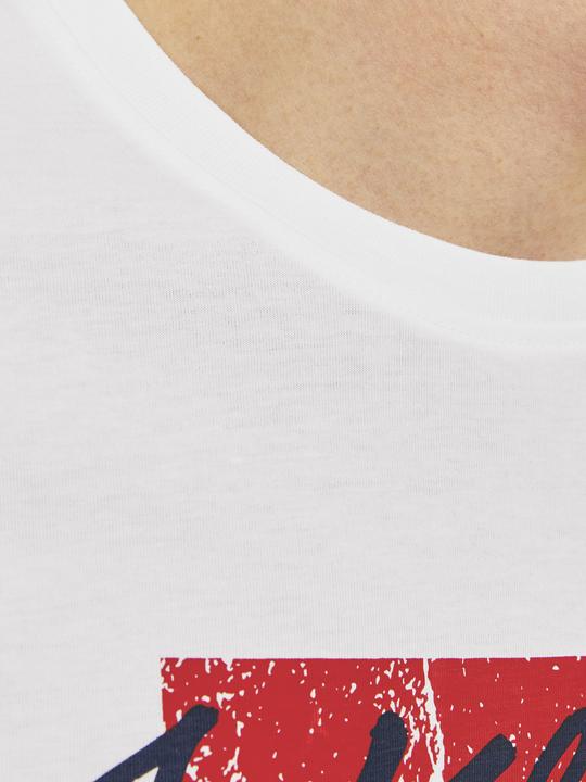 Actual product image Jack & Jones Logo round neck T-shirt T-shirt (XS)