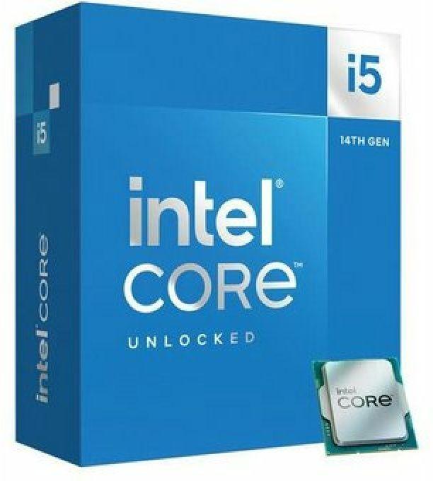 Image du produit Intel CPU CORE I5-14600K S1700 BOX/3.5G BX8071514600K S RN43 IN (LGA 1700, 3.50 GHz, 14 -Core)