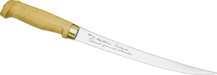 Immagine prodotto Marttiini Coltello finlandese per filettare, lama 23 cm, manico in legno (23 cm)