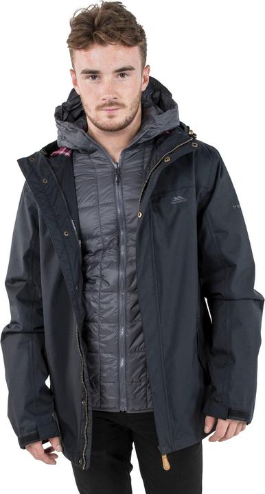 Produktbild Trespass Jacke Enthusiasts mit Kapuze wasserfest (S)