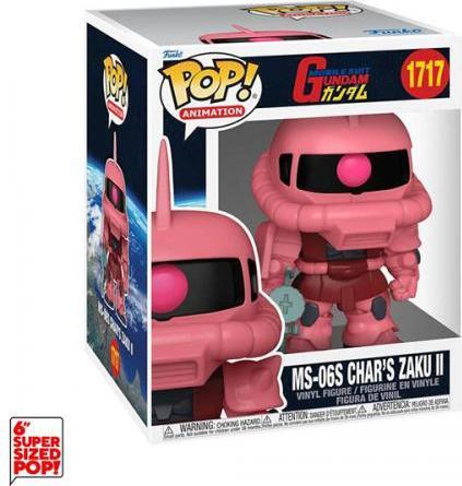 Produktbild Funko Super Mobile Suit Gundam MS-06S Chars Zaku II