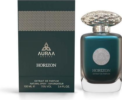Actual product image Auraa Desire Horizon Extrait De Perfume 100ml by Bold Woody Musky Fragrance Ambergris Almonds Jasmin (Eau de parfum, 100 ml)
