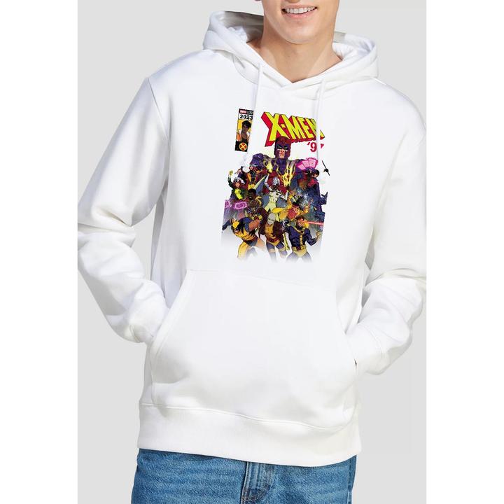 Actual product image Mens X-Men Comic Cover Team Hoodie (M)