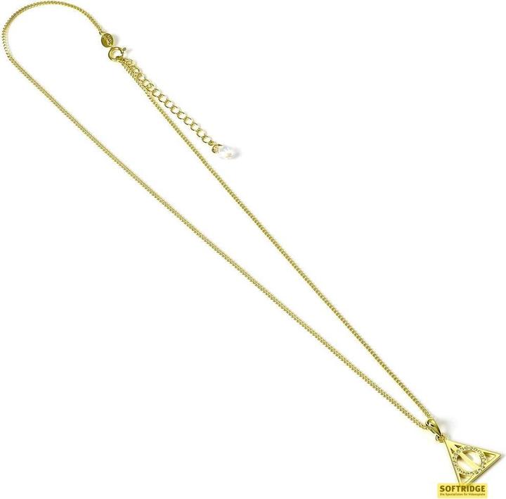 Immagine prodotto Carat Shop Harry Potter collier placcato o Reliques de la Mort (Argento)