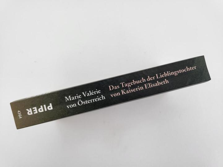 Actual product image Das Tagebuch der Lieblingstochter von Kaiserin Elisabeth 18781899 (German, Marie Valérie of Austria, 2005)