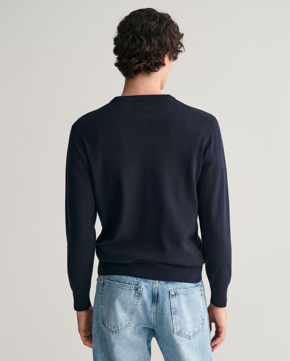 Image du produit GANT Classic Cotton C-Neck (M)