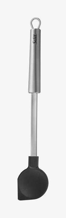 Produktbild Silit Kochlöffel mit hitzebeständiger Laffe 34cm Classic Line Edelstahl poliert