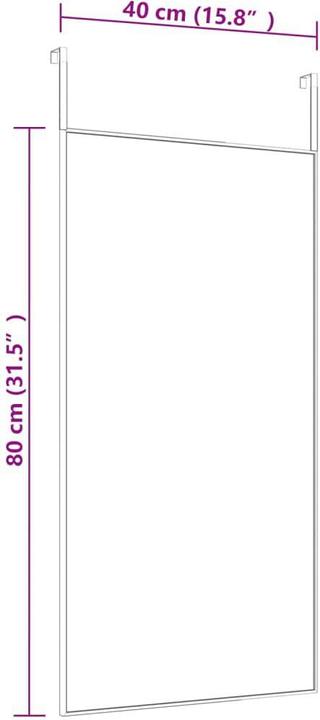 Produktbild VidaXL Anet (40 x 80 cm)