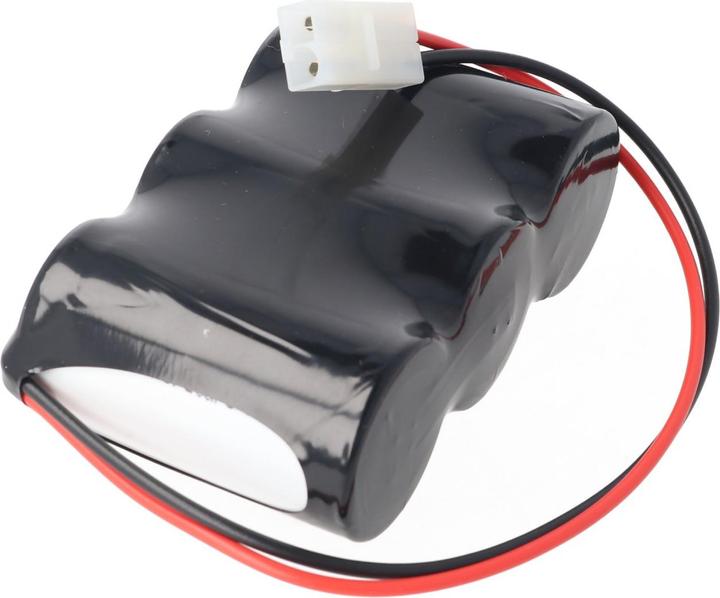 Image du produit AccuCell Batterie pour lampe de secours F1x3 Mono D avec connecteur Tamiya remplace BST 275359 (3.60 V, 4500 mAh)