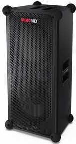 Actual product image Sharp CP-LS100 BT Party Speaker black (10 h, Rechargeable battery operated, Electrical connection)