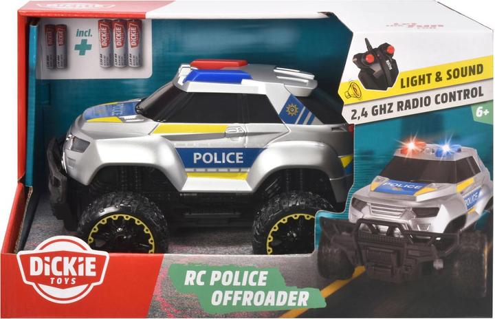 Immagine prodotto Dickie Polizia RC Off-Roaders