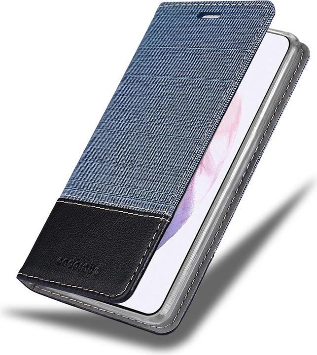Actual product image Cadorabo Book Jeans Optics Cover (Samsung Galaxy S21+)