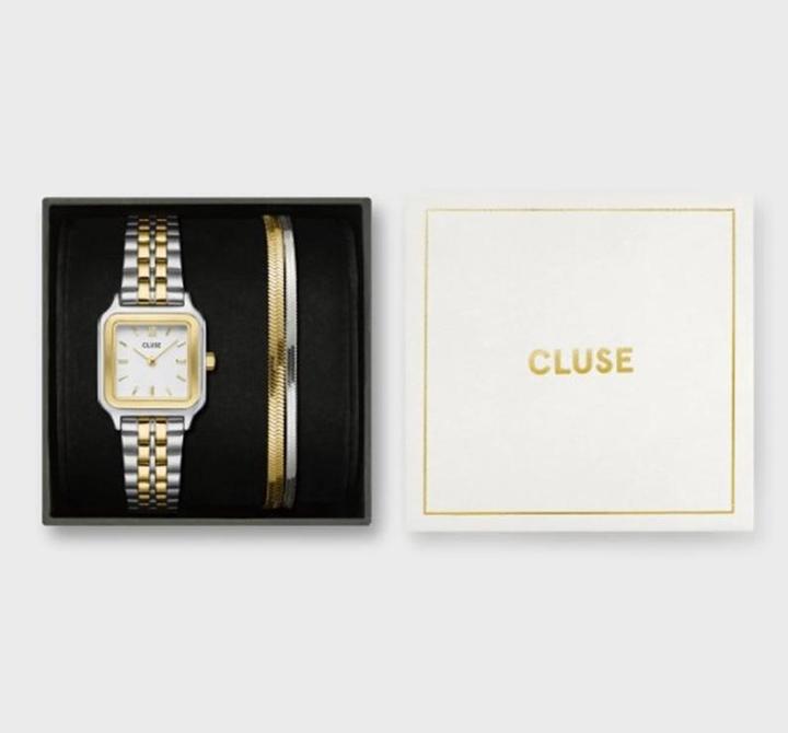 Image du produit Cluse Coffret cadeau Gracieuse Petite Bicolor (Montre analogique, 24 mm)