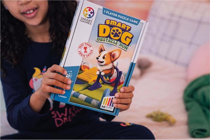 Immagine prodotto Smart Games Smart Dog (Italiano, Svizzero-tedesco, Tedesco, Inglese, Francese)