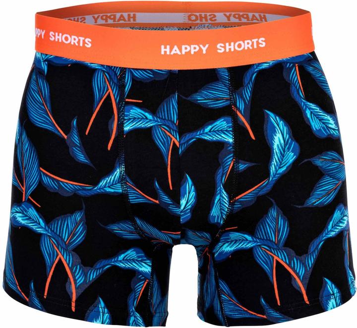 Actual product image Happy shorts Boxer shorts Casual Comfortable fit (L, pack of 3)