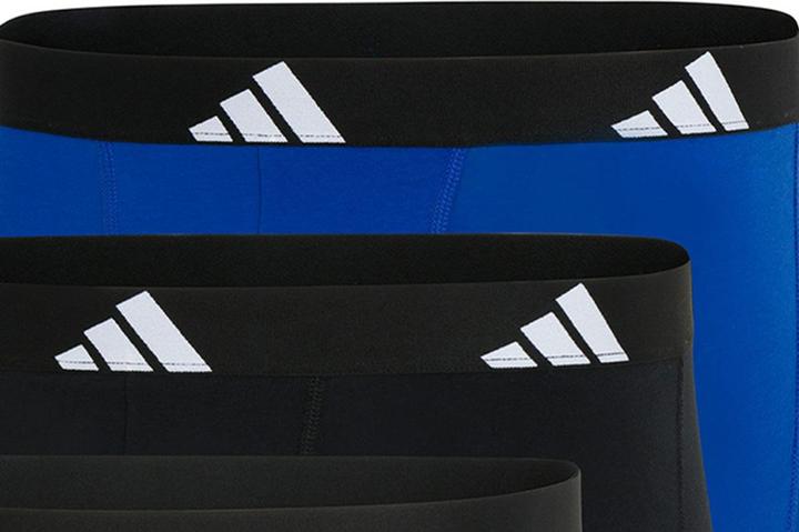 Produktbild adidas 6er Pack Active Flex Cotton Long Short / Pant (L, 6er Pack)