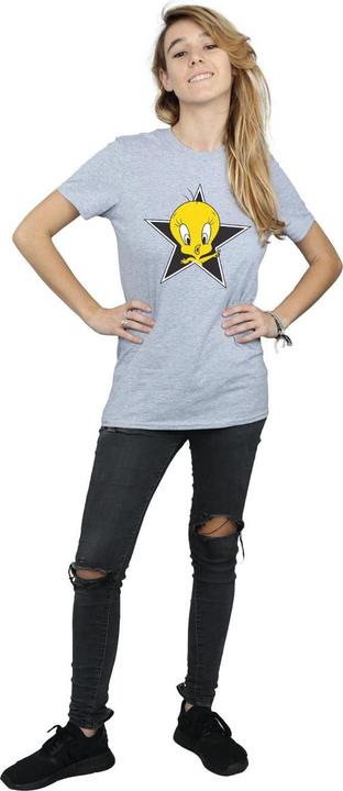 Produktbild Looney Tunes Tweety Pie Star TShirt (M)