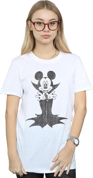 Immagine prodotto Disney Mickey Mouse Dracula Maglietta Ampia Donna (4XL)