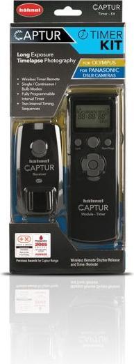 Produktbild Hähnel Captur Timer Kit Oly/Pana dálková spoušt s casovým interv (Kabel)