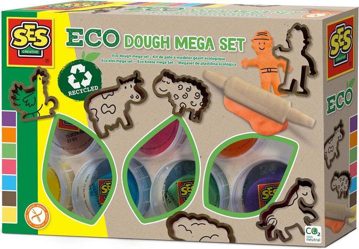 Actual product image Ses ECO Clay Mega Set