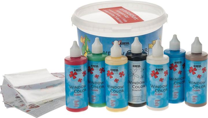 Actual product image Kreul Window Color Bucket (Multicoloured, 875 ml)