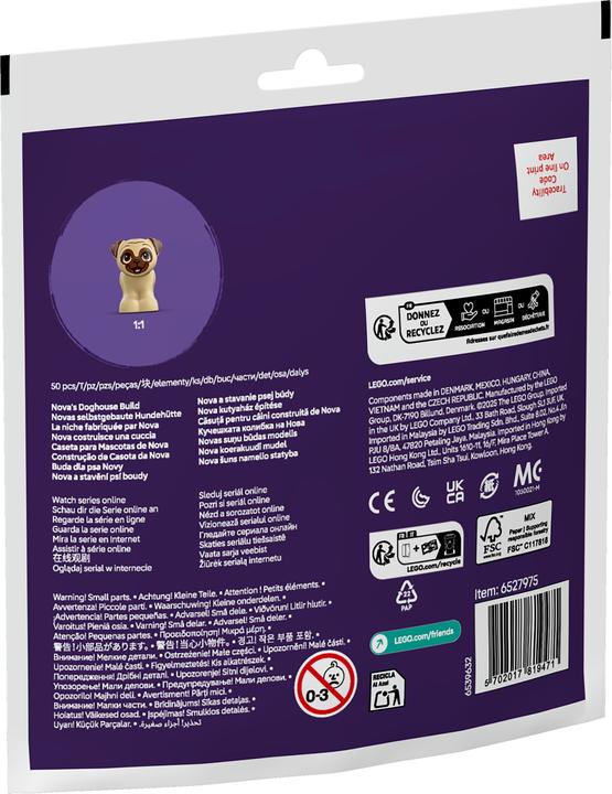 Produktbild LEGO 30697 Novas selbstgebaute Hundehütte (30697, LEGO Friends)