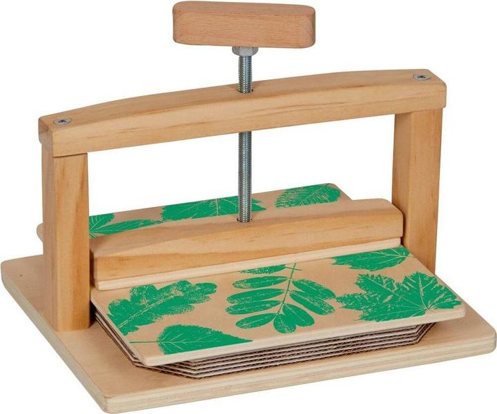 Produktbild Die Spiegelburg Bausatz Blumenpresse