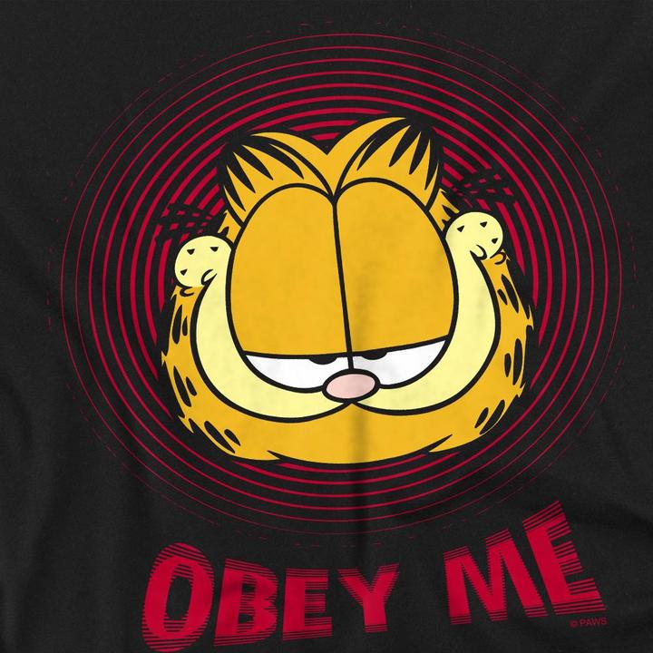 Immagine prodotto Garfield Obey Me Maglietta Adulto Unisex (S)