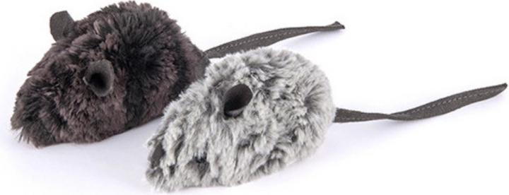Immagine prodotto P.L.A.Y. Feline Frenzy - Giocattolo per gatti - Topi (2) (Gatto di peluche)