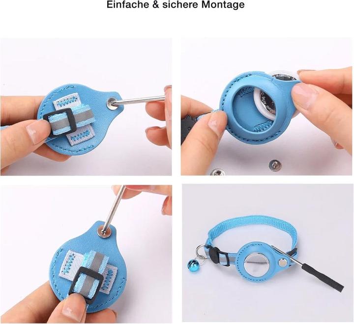 Image du produit X-Tac AirTag Halsband (Chien, Chat, Général)