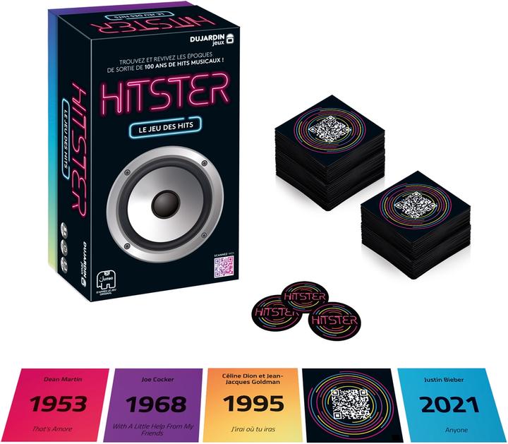Actual product image Jumbo Hitster (French)