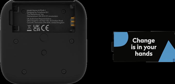 Productafbeelding Fairphone Fairbuds (ANC, 5 h, Draadloze)