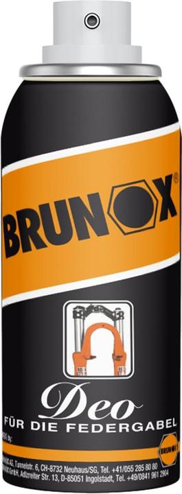 Actual product image Brunox Deo for suspension fork (100 ml, Fork/damper oil, Seal care products)