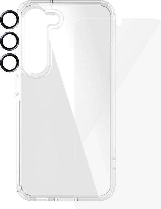 Image du produit PanzerGlass Bundle Ultra Wide FIt Glass + Case + Lens (1 pièce(s), Samsung Galaxy S24)