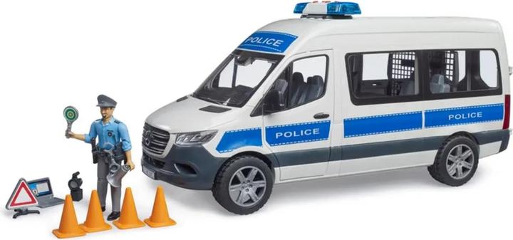 Produktbild Bruder MB Sprinter Polizei Einsatzfahrzeug L&S