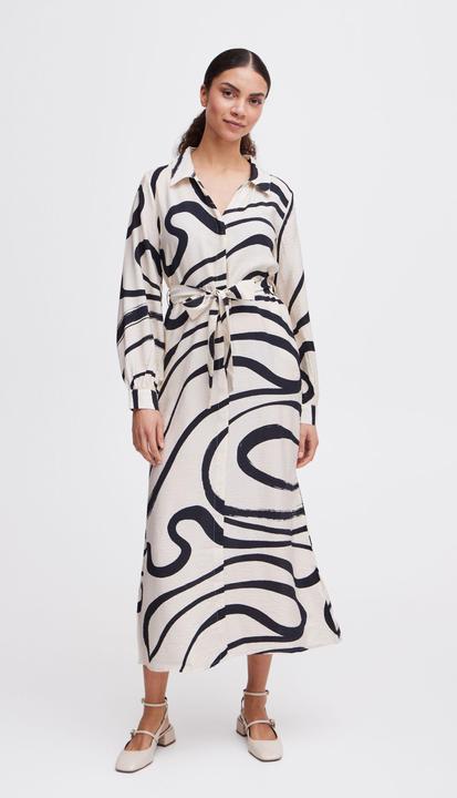 Actual product image B.young BYIBINE AOP DRESS 2 20814573 (34)