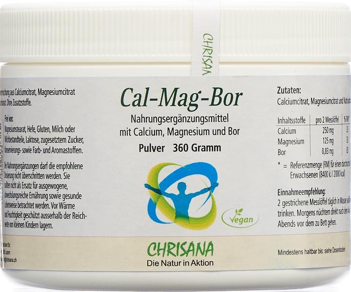Chrisana Calium-Magnesium-Bor Pulver (1 Stück, Pulver, 360 g)