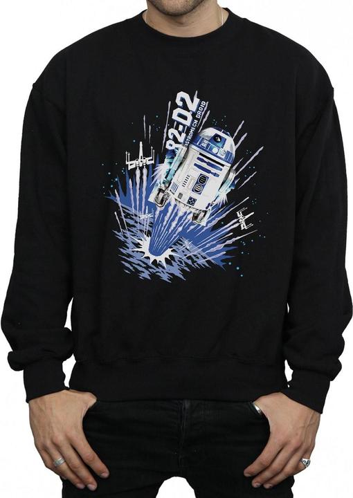 Immagine prodotto Star Wars R2-D2 Blast Off Felpa Uomo (M)