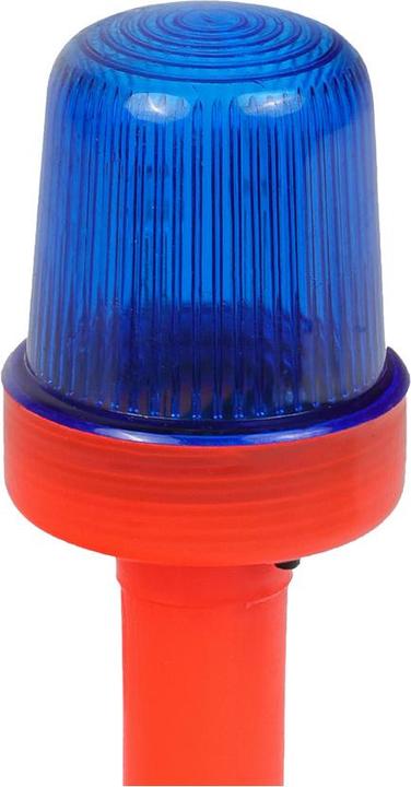 Image du produit Dönges Feu clignotant pour cône de signalisation pliable, bleu, 16 x 4,5 cm