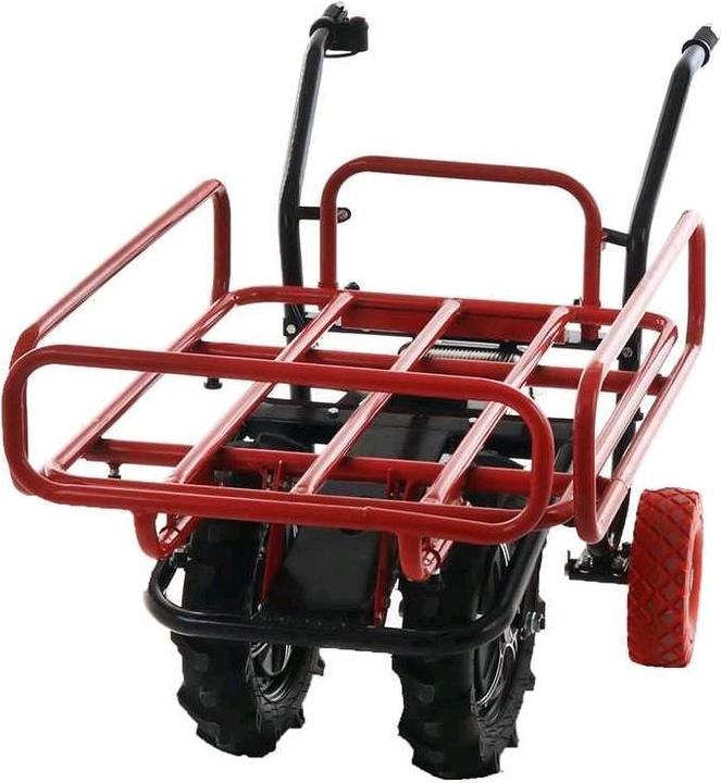 Produktbild GeoTech AkkuSchubkarre40V, 6Ah