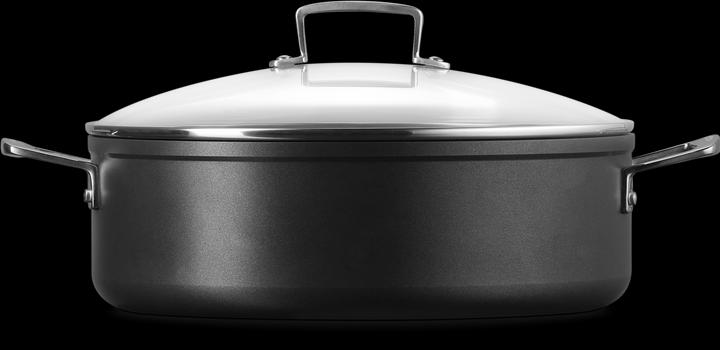 Produktbild Le Creuset Schmorpfanne ALU (30 cm, Bräter + Schmortopf, Aluminium)