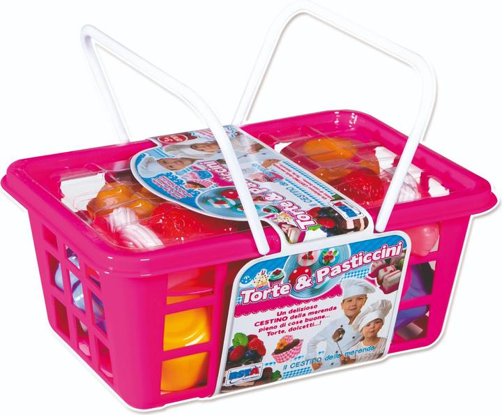 Actual product image Rs Toys Cake & Pasticcini - Cestino della Merenda