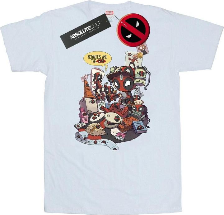 Immagine prodotto Deadpool Merchandise Royalties Maglietta Uomo (XL)