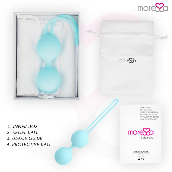 Image du produit Moressa Osian Chinese-Balls Set 2 pièces Premium (101 g)