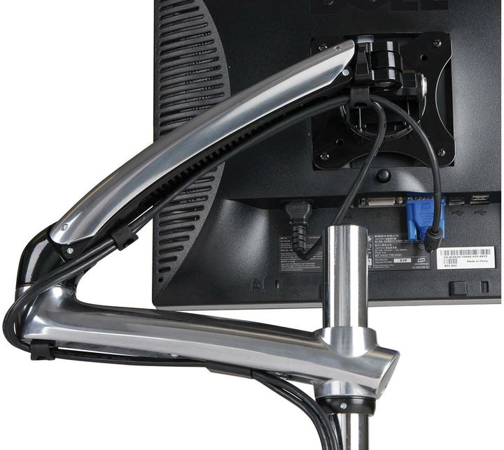Actual product image Peerless AV LCT620A-G - Mounting kit (articulated arm, table cable gland) (Table, 29")