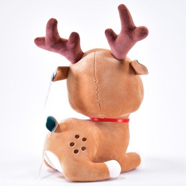 Image du produit Kögler Peluche de Noël, Cerf avec clochette, 35x24x27cm (35 cm)