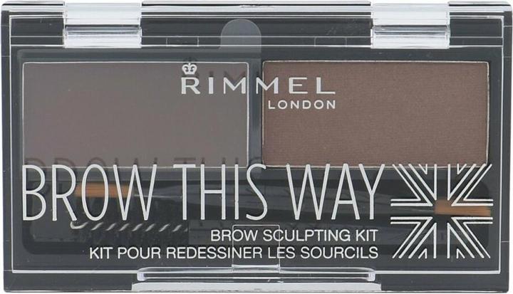 Actual product image Rimmel London Brow This Way (Medium Brown)